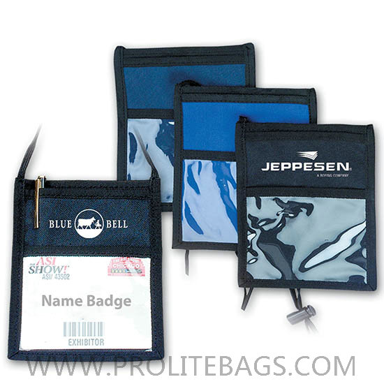 Wallet Badge Holder-Neck Wallet